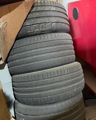 Set 4 Pneumatici Estivi 80% Taurus Ulda R18