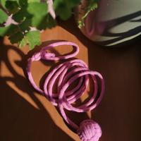 Pallina macrame 100% cotone