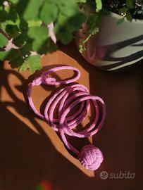 Pallina macrame 100% cotone