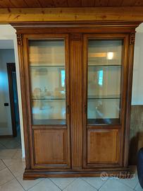 Vetrina  dispensa madia cucina massello come nuova