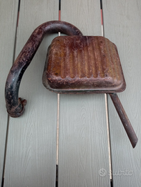 Scarico marmitta epoca vespa vespone DGM 5084/S