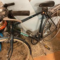 Bicicletta vintage bianchi orizzonte