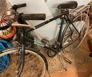 Bicicletta vintage bianchi orizzonte