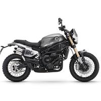 Benelli Leoncino 800 Trail grigio