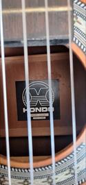 Chitarra liuteria Hondo h90n