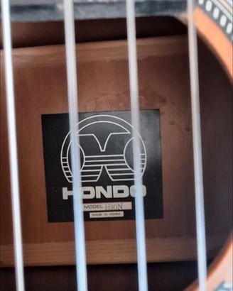 Chitarra liuteria Hondo h90n