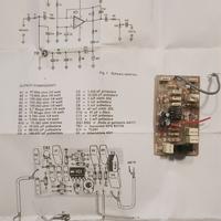 Compressore BF microfonico Radio RTX LX 578 NE Qrp