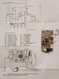 Compressore BF microfonico Radio RTX LX 578 NE Qrp