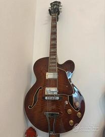 chitarra semiacustica ibanez AF 85 VLS