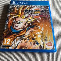 DRAGONBALL FIGHTER Z X PS4