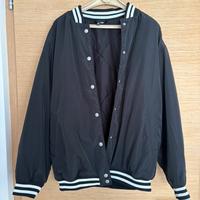 Giacca imbottita oversize Baseball tg S
