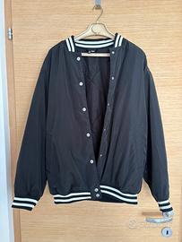 Giacca imbottita oversize Baseball tg S