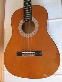 Chitarra classica 3/4 bambino adulto usata