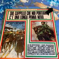 Dischi vinile del passato .