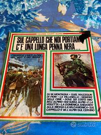 Dischi vinile del passato .
