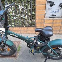 bicicletta elettrica fat bike Icone