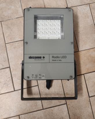 Proiettore Disano Rodio 1887 75w led