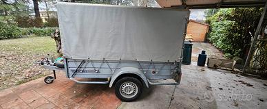 Rimorchio Cresci Centinato