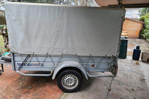 Rimorchio Cresci Centinato