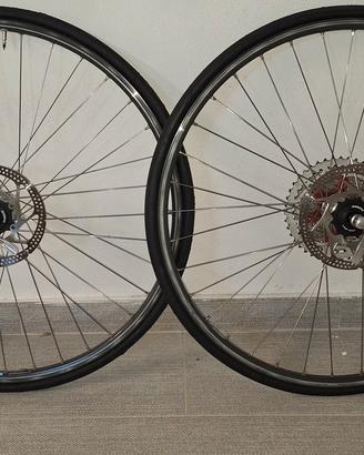 ruote da strada per mtb da 26 .