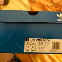 Adidas samba dill patent