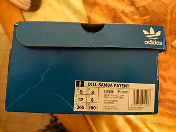 Adidas samba dill patent