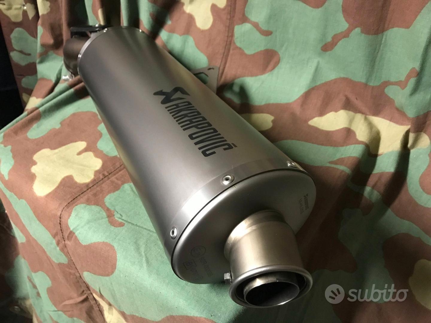 bmw gs 1200 akrapovic exhaust