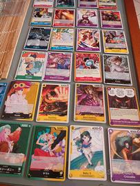 lotto carte One piece 