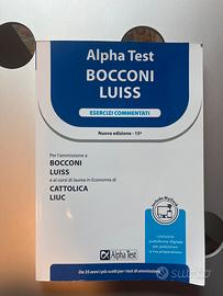 Alpha Test Bocconi - Luiss