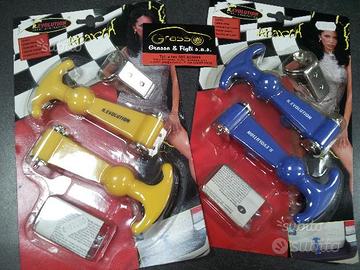 Ganci cofano tipo abarth revolution sportivi gomma