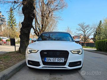 Audi A5 cabrio s-line 2012