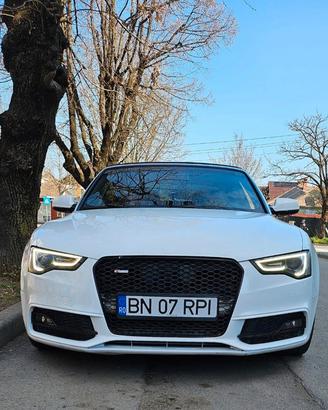 Audi A5 cabrio s-line 2012