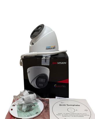 Telecamera Hikvision Ultra 4Mpx ColorVu AcuSense