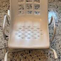 Sedile girevole per vasca da bagno mx 120 kg sedia