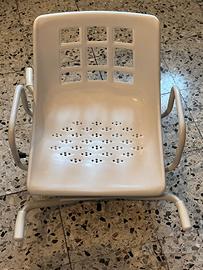 Sedile girevole per vasca da bagno mx 120 kg sedia