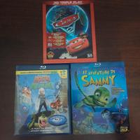 dvd +blu ray  3D Disney 
