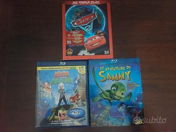 dvd +blu ray  3D Disney 