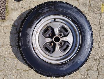 ruote complete originali Fiat 131 Super Mirafiori