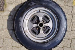 ruote complete originali Fiat 131 Super Mirafiori