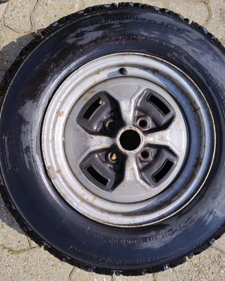 ruote complete originali Fiat 131 Super Mirafiori