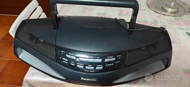 Panasonic radio portatile 