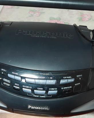 Panasonic radio portatile 
