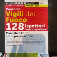 📚 LIBRO CONCORSO VIGILI DEL FUOCO