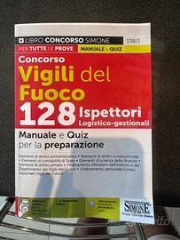 📚 LIBRO CONCORSO VIGILI DEL FUOCO