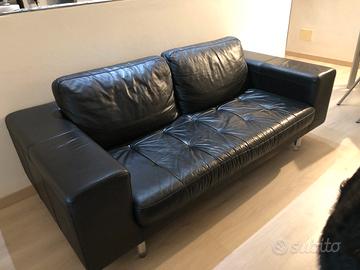 Divano in pelle