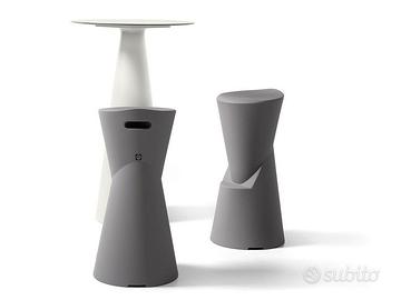Sgabello da giardino Lyxo design DOT