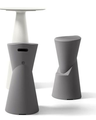 Sgabello da giardino Lyxo design DOT