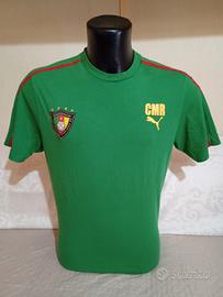 maglia Camerun 2004 puma vintage 
