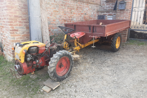 Motoagricola mab ghiro 13 cavalli benzina