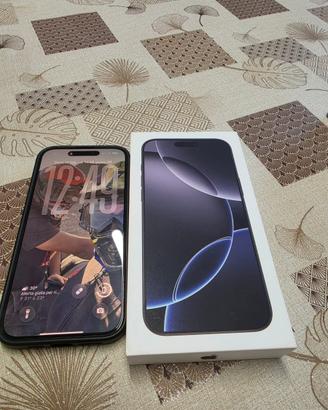 Iphone 16 pro max